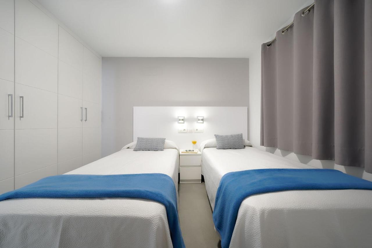 Apartamentos Los Papagayos San Agustín エクステリア 写真