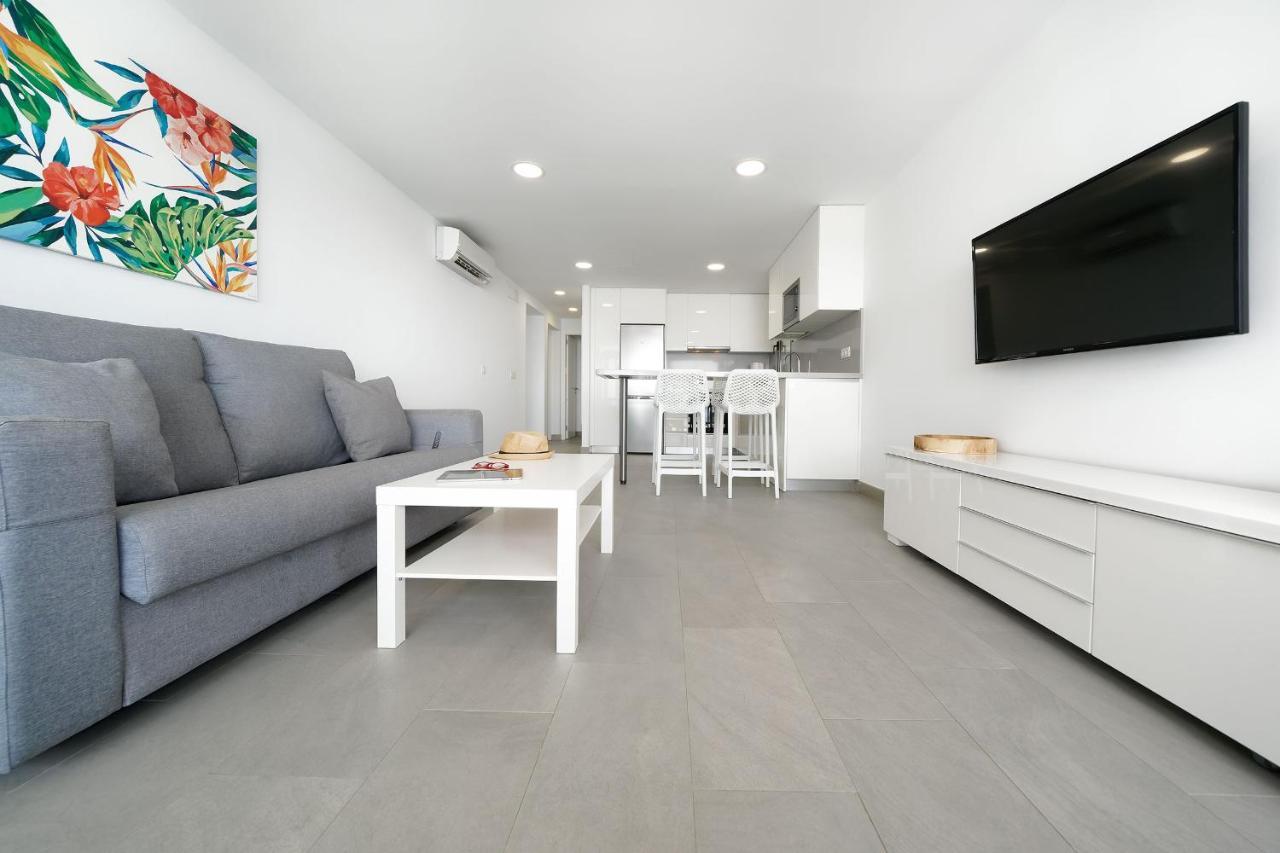 Apartamentos Los Papagayos San Agustín エクステリア 写真