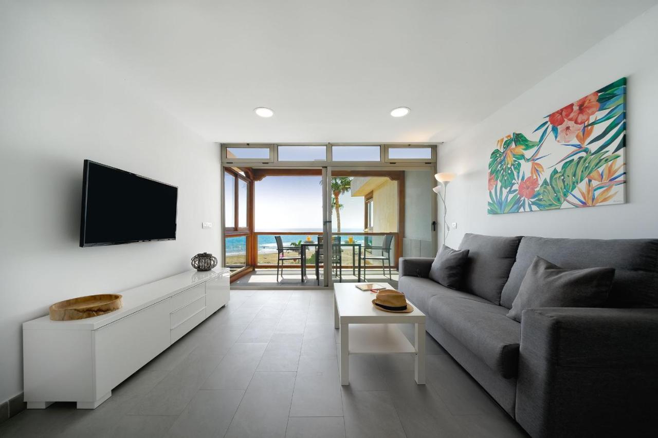 Apartamentos Los Papagayos San Agustín エクステリア 写真