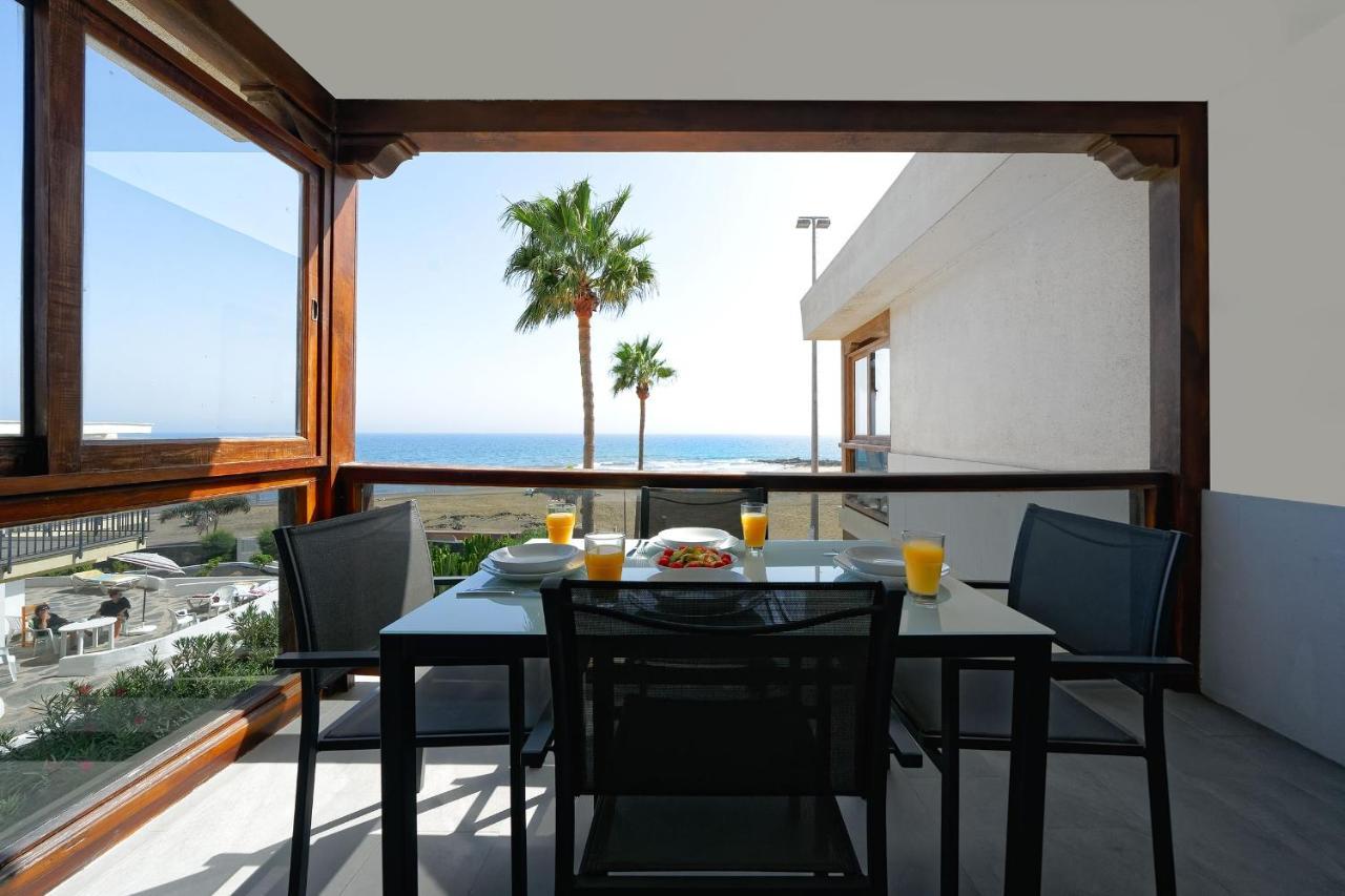 Apartamentos Los Papagayos San Agustín エクステリア 写真