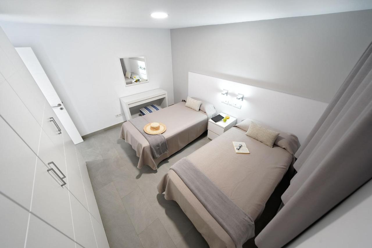 Apartamentos Los Papagayos San Agustín エクステリア 写真