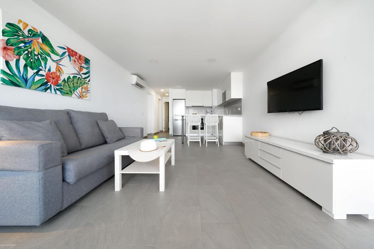 Apartamentos Los Papagayos San Agustín エクステリア 写真