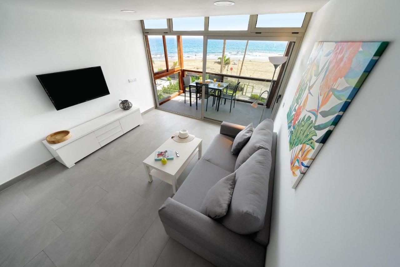Apartamentos Los Papagayos San Agustín エクステリア 写真