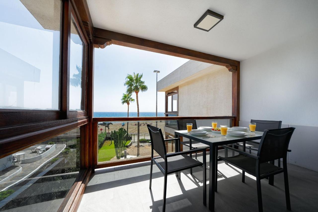 Apartamentos Los Papagayos San Agustín エクステリア 写真