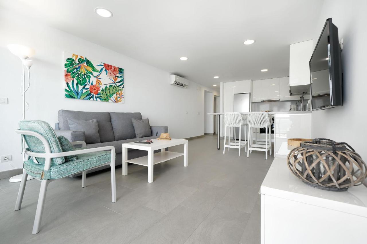 Apartamentos Los Papagayos San Agustín エクステリア 写真
