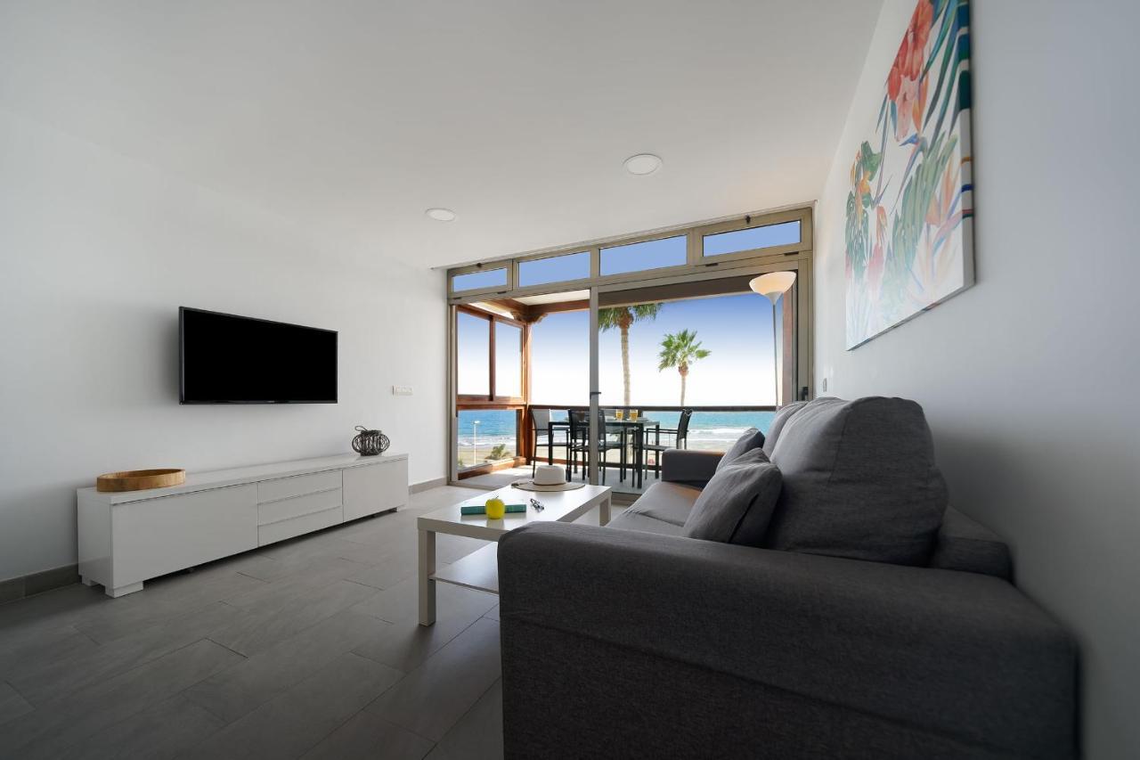 Apartamentos Los Papagayos San Agustín エクステリア 写真