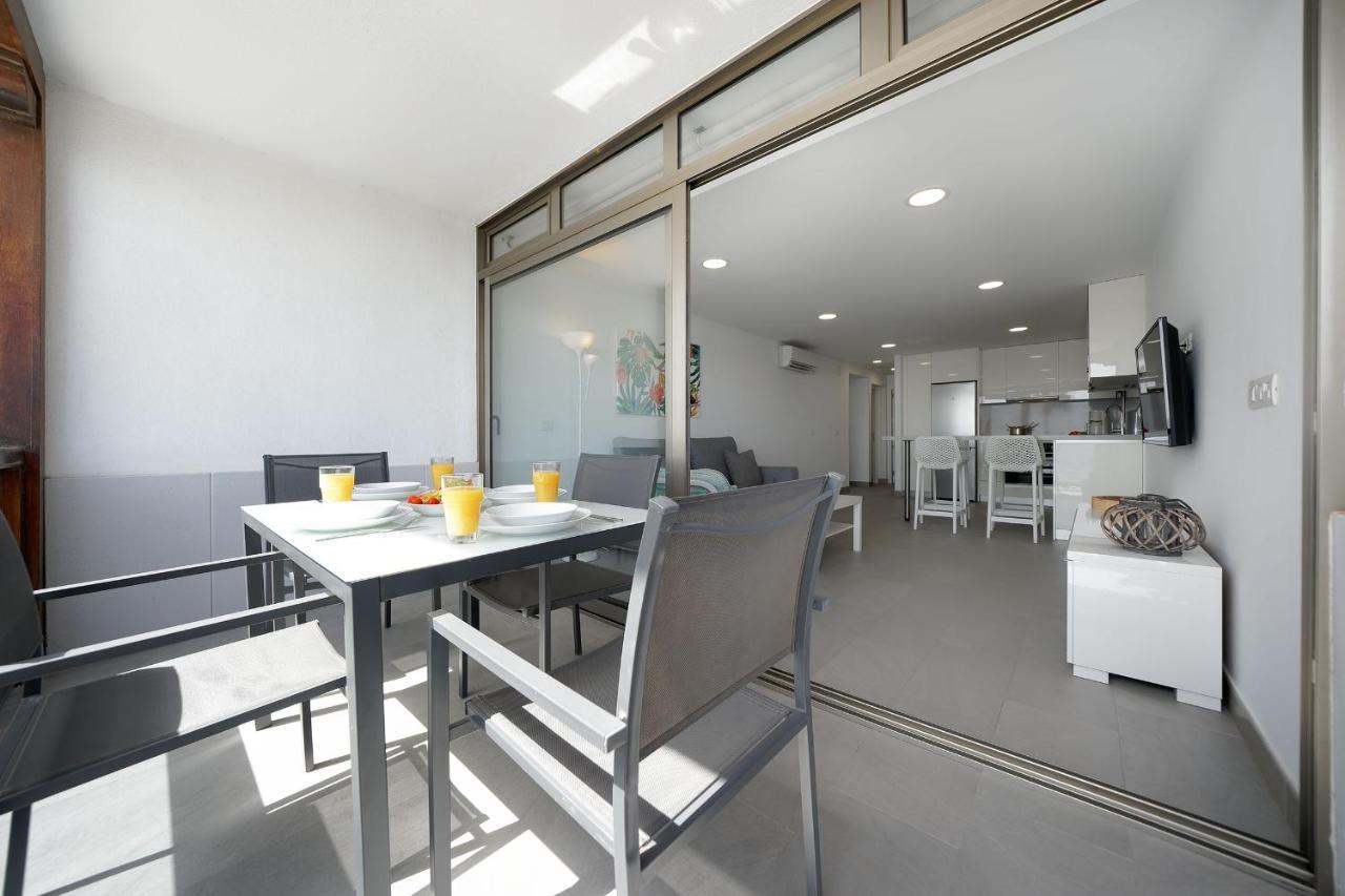 Apartamentos Los Papagayos San Agustín エクステリア 写真