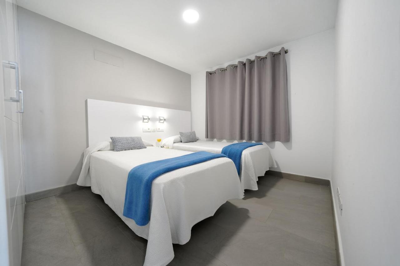 Apartamentos Los Papagayos San Agustín エクステリア 写真