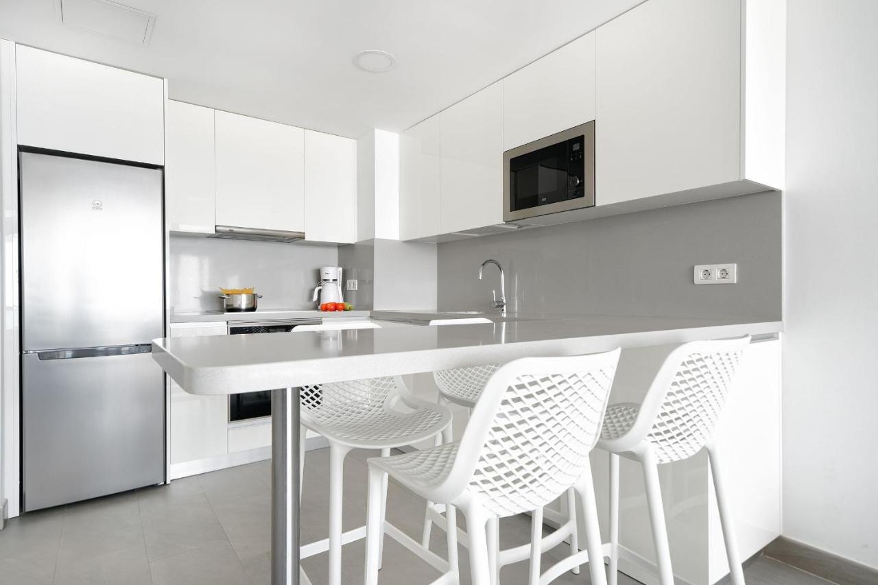 Apartamentos Los Papagayos San Agustín エクステリア 写真