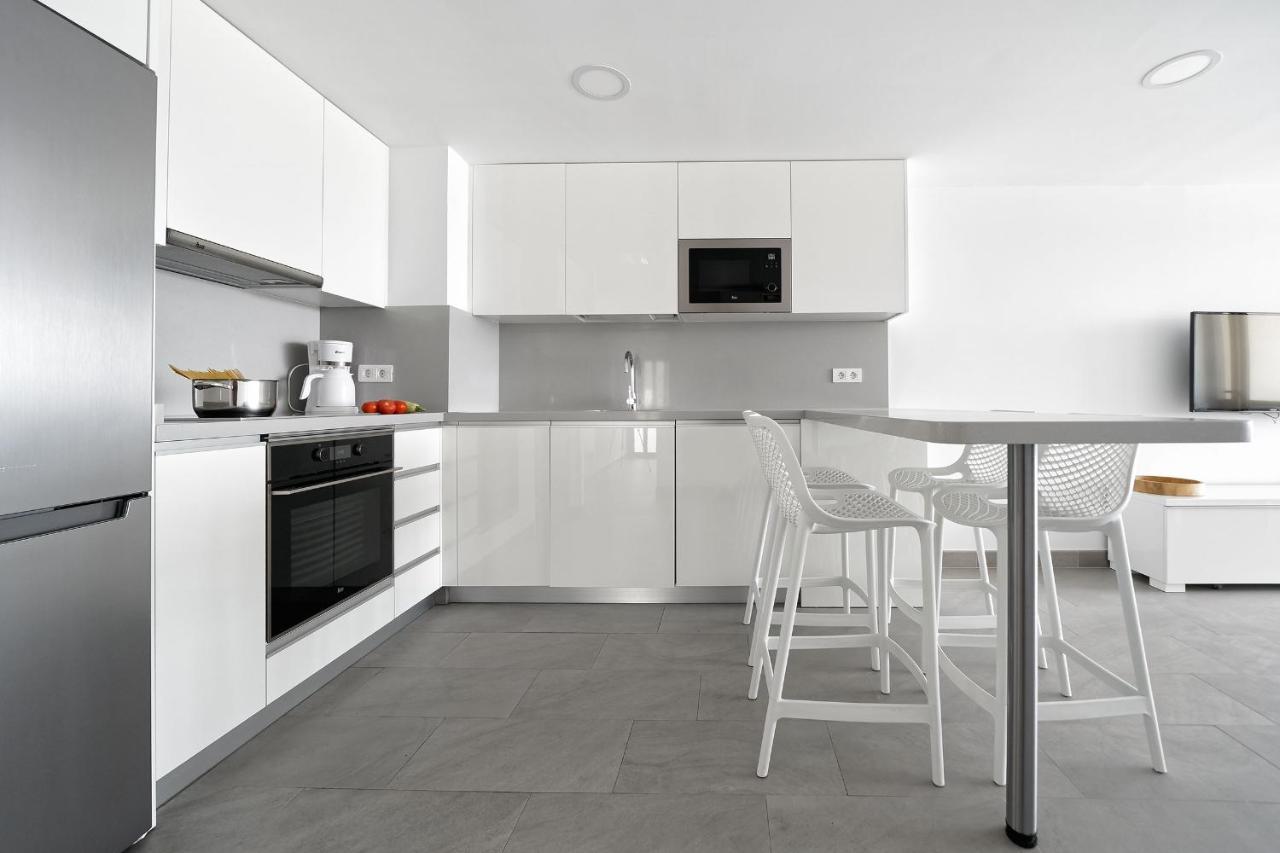 Apartamentos Los Papagayos San Agustín エクステリア 写真