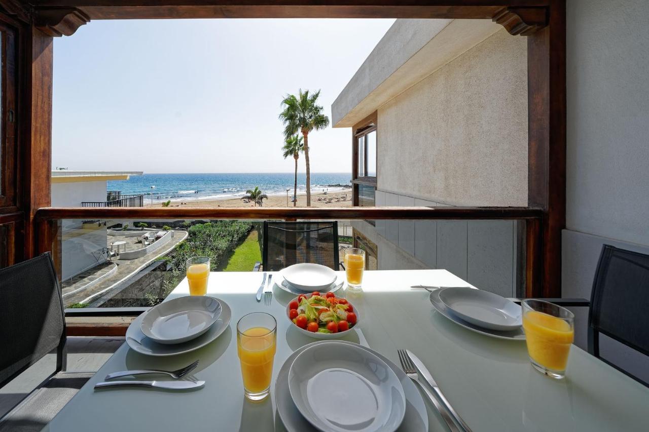 Apartamentos Los Papagayos San Agustín エクステリア 写真