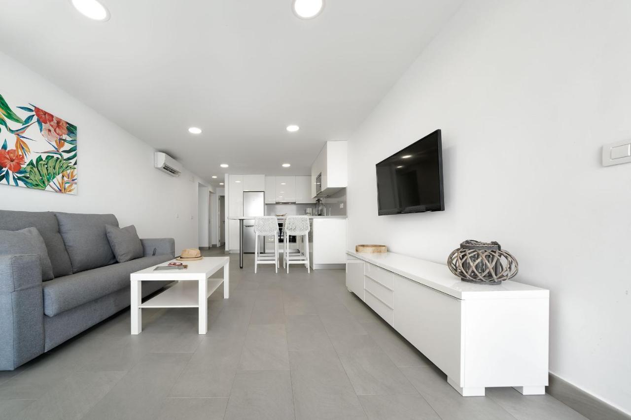 Apartamentos Los Papagayos San Agustín エクステリア 写真