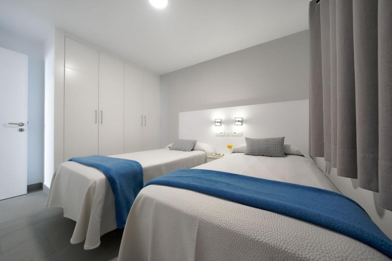 Apartamentos Los Papagayos San Agustín エクステリア 写真