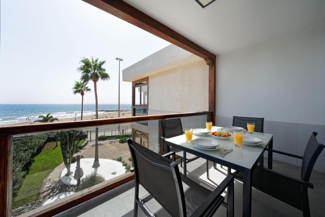 Apartamentos Los Papagayos San Agustín エクステリア 写真