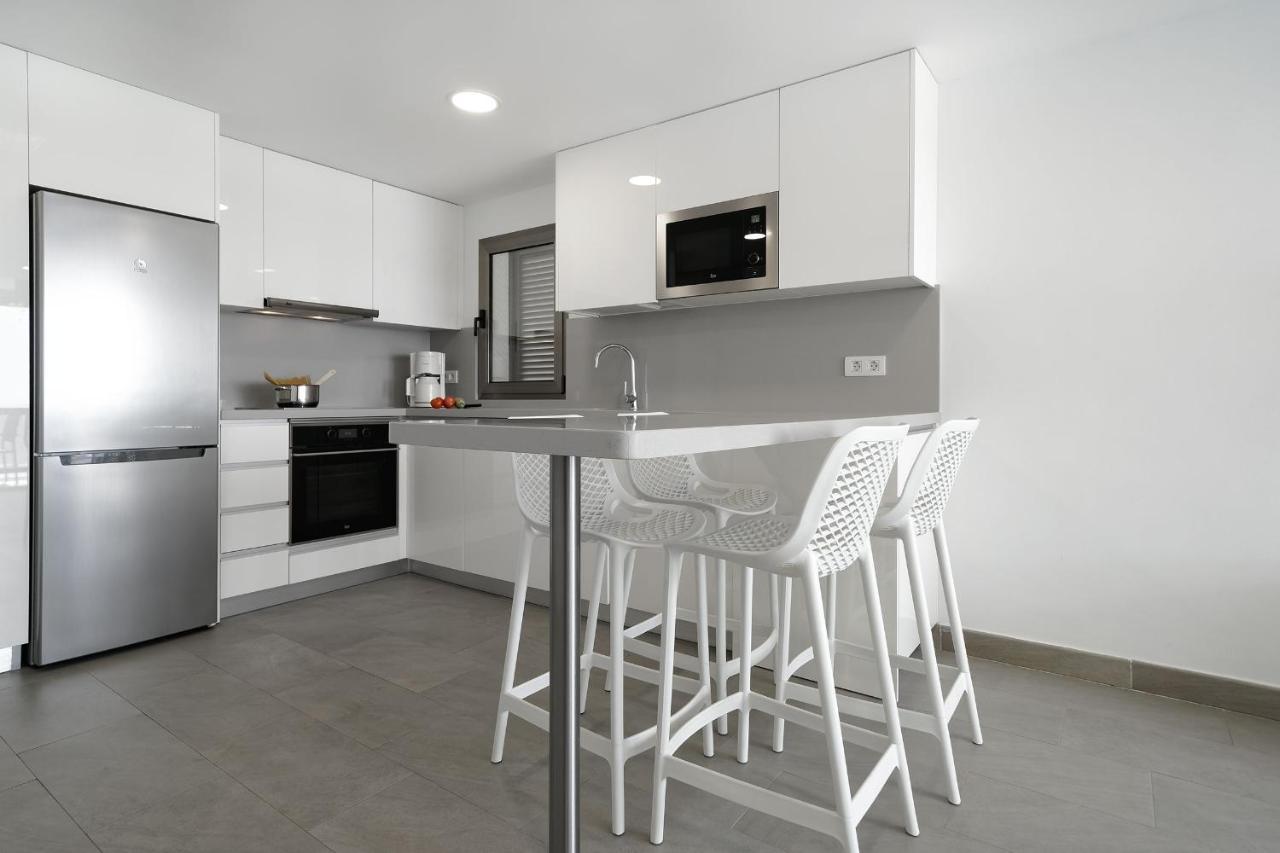 Apartamentos Los Papagayos San Agustín エクステリア 写真