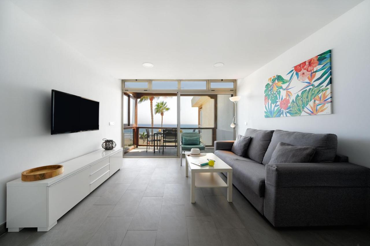 Apartamentos Los Papagayos San Agustín エクステリア 写真