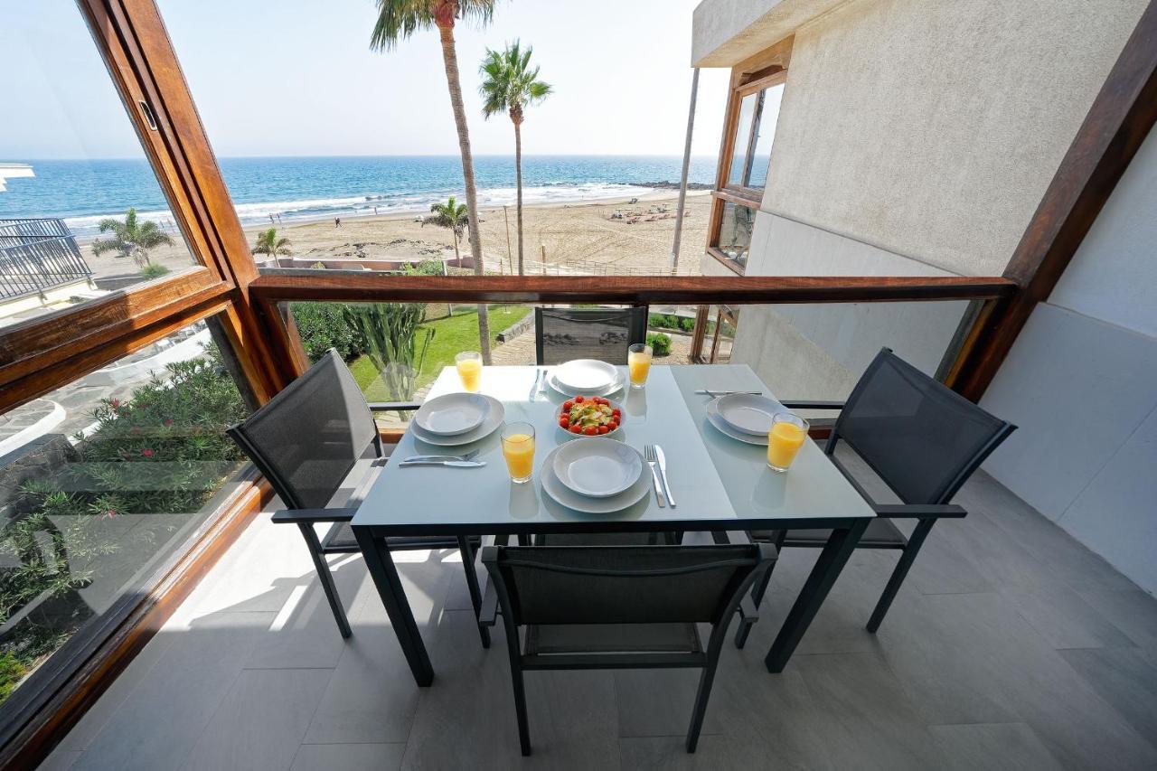Apartamentos Los Papagayos San Agustín エクステリア 写真